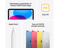 APPLE iPad 11 gen 11" Wi-Fi 256GB - Yellow - 1321873 - zdjęcie 7